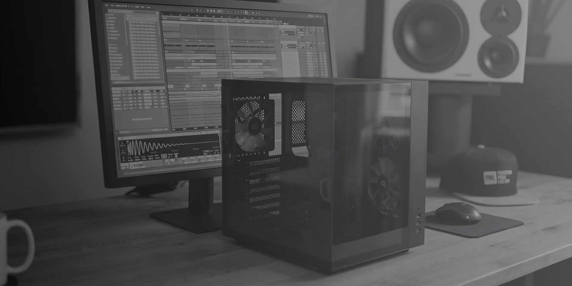 MIDI-Lab|음악 영상 작업 전문 / 데스크탑 PC