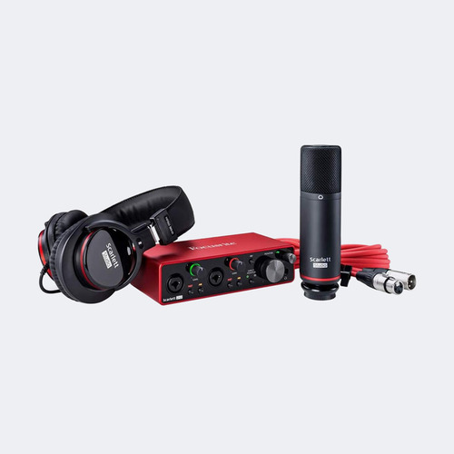 Focusrite Scarlett 2i2 Studio